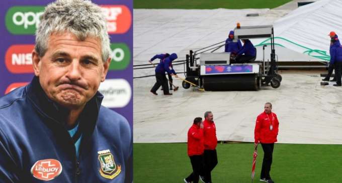 We put men on the moon, so why can’t we have a reserve day in WC: Bangla coach