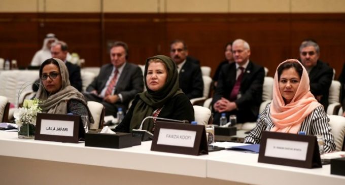 Afghan rivals resume talks for peace