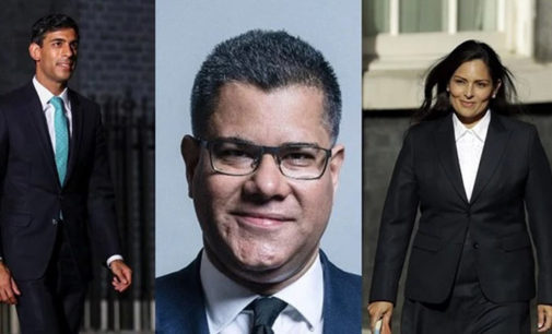 3 Indian-origin ministers make up UK’s diverse Cabinet