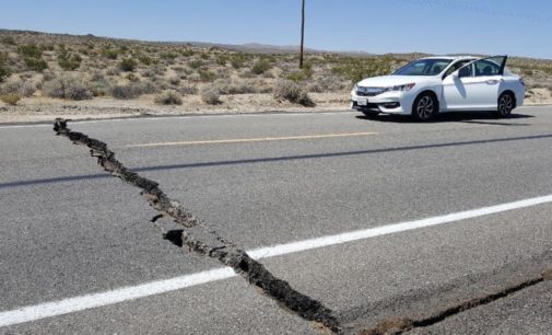 6.4-magnitude quake hits Southern California: USGS