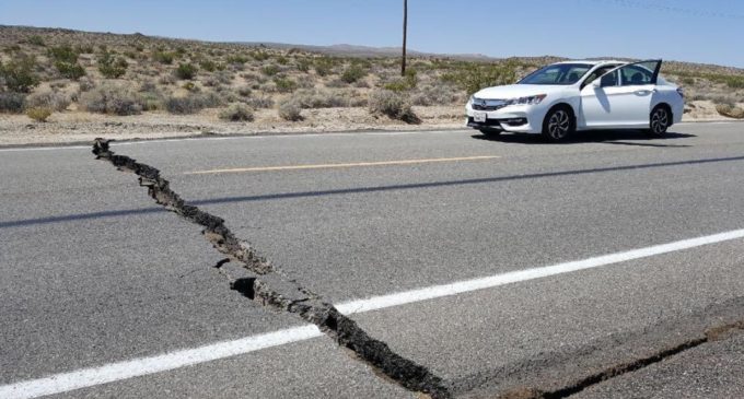 6.4-magnitude quake hits Southern California: USGS