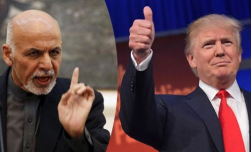 Afghan president seeks ‘clarification’ after Trump war comments