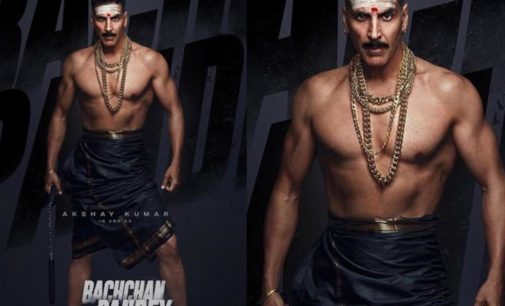 Akshay Kumar releases quircky first look of ‘Bachchan Pandey’