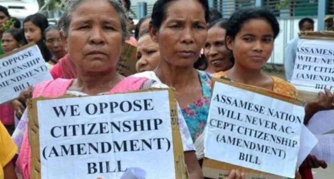 Citizenship Bill aims to give Indian nationality to minorities from Pak, B’desh, Af: Govt