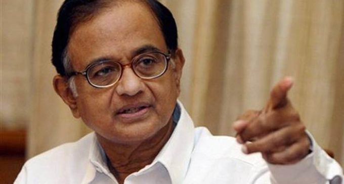 Economy is weak, needs bold, structural reforms: Chidambaram
