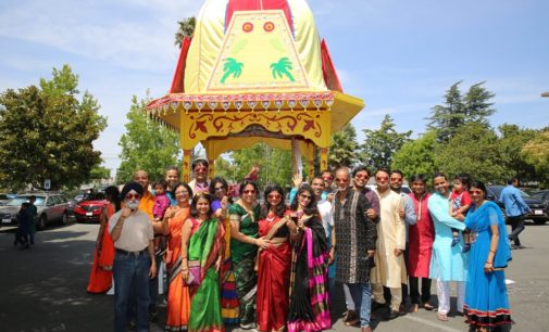 Rath Yatra 2019 at Fremont Hindu Temple well attended