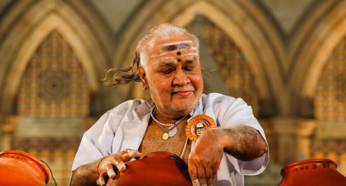 ‘Ghatam’ my alternate soul: Grammy-winner Vinayakram
