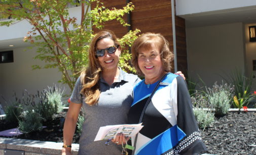 The Condos grand opening event held July 13