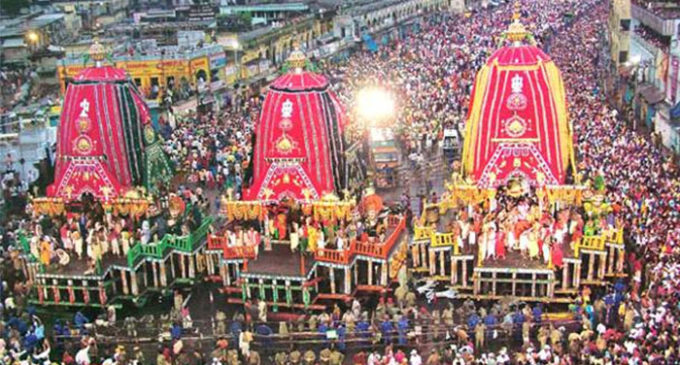 PM wishes people on the occasion of Rath Yatra