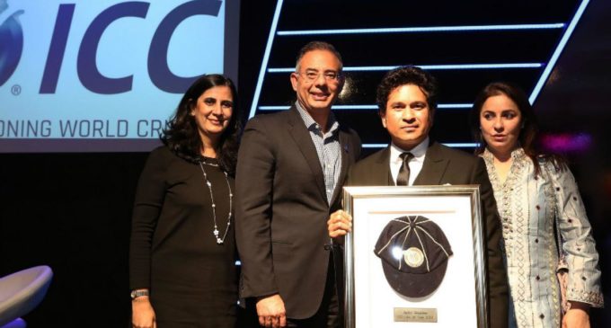 Tendulkar, Donald inducted into ICC Hall of Fame