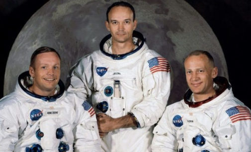 ‘The world was watching’: US commemorates Apollo mission 50 years on