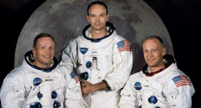 ‘The world was watching’: US commemorates Apollo mission 50 years on