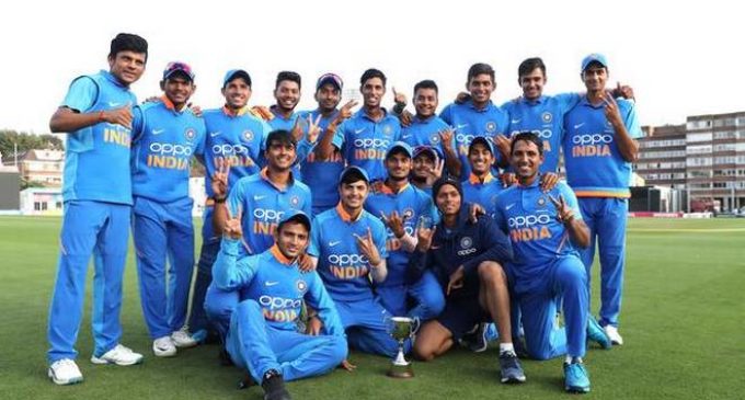 India U-19 beat Bangladesh U-19 by 6 wickets to win Tri-Series in England