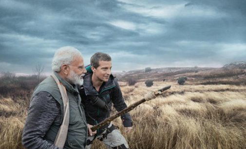 PM invites people to watch him in ‘Man Vs Wild’ tonight