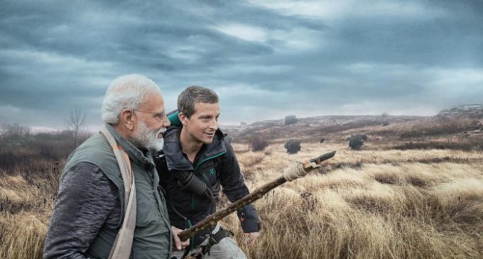 PM invites people to watch him in ‘Man Vs Wild’ tonight