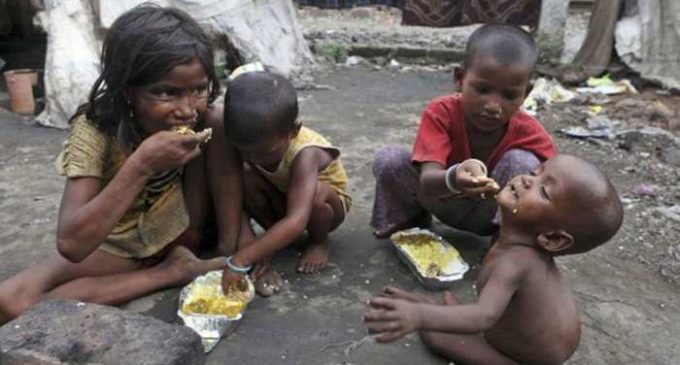 822 mn suffer from chronic malnutrition, FAO says