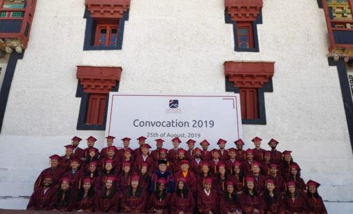 A convocation at 13,000 ft in Ladakh for young innovators with Himalayan dreams