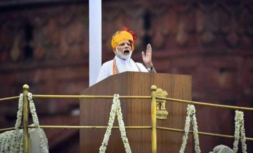 AIR broadcasts PM’s entire I-Day speech in 15 foreign languages