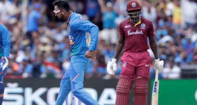 All-round Krunal, Rohit power India to series-clinching 22-run win against WI