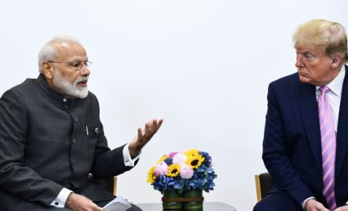 Alongside Trump, PM Modi rules out third party mediation on Kashmir