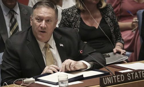 Anyone who ‘touches’ Iran tanker risks US sanctions: Pompeo