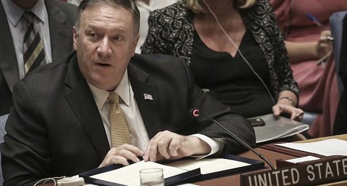 Anyone who ‘touches’ Iran tanker risks US sanctions: Pompeo