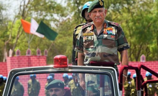 Army chief downplays Pak ramping up troops along LoC, says it’s normal