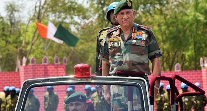 Army chief downplays Pak ramping up troops along LoC, says it’s normal