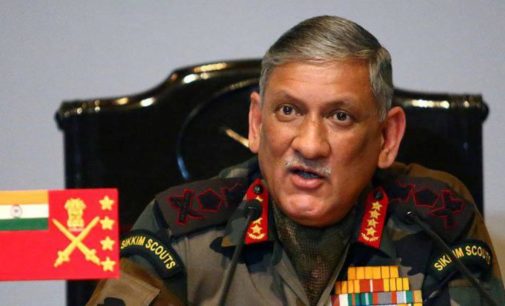 Army chief in Kashmir to review security