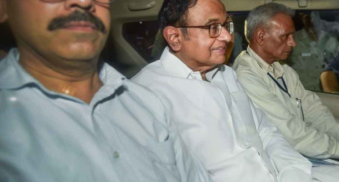 Chidambaram, arrested in INX media case, spends a quiet night at CBI headquarters