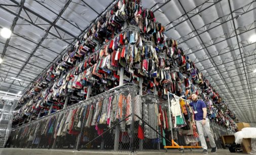 Department stores make room for used fashion