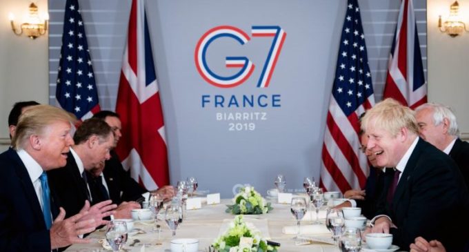 G7 wrestles with Iran, Amazon fires and trade, but own unity shaky