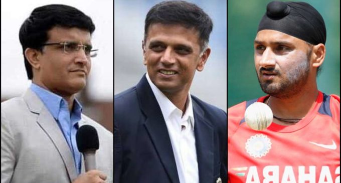 ‘God help Indian cricket’, says Ganguly, Harbhajan on conflict of interest notice to Dravid