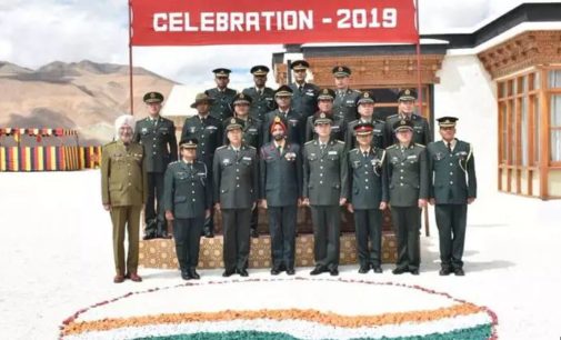 As Pak sulks, Indian & Chinese troops hold ceremonial BPMs on India I-Day