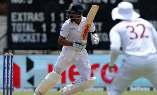 Kohli, Agarwal fifties prop up India despite Holder’s burst