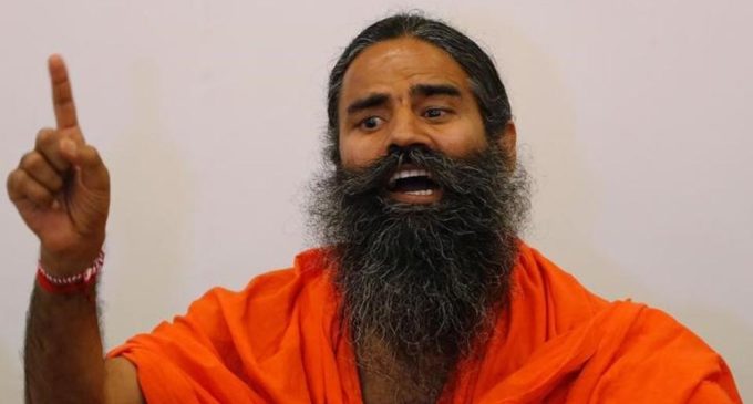 Ramdev demands the abrogation of a constitutional provision giving special status to J-K