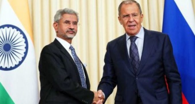 Russia, India positive on joint production of advanced weapon systems: Lavraov
