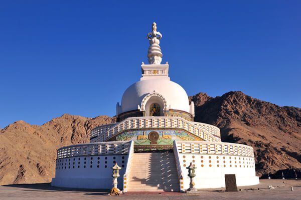 Shanti Stupa Ladakh