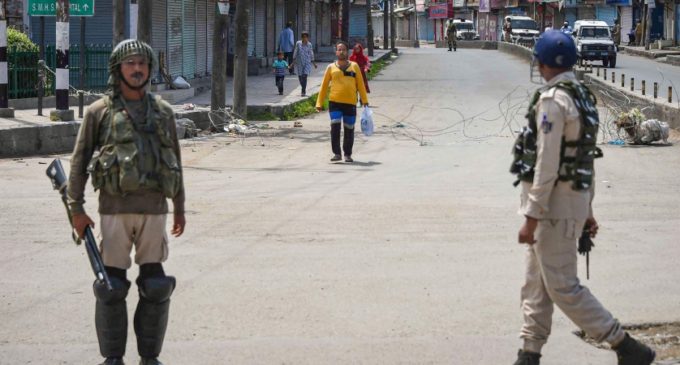 Situation peaceful in Kashmir valley, normal life continues to remain hit: Officials