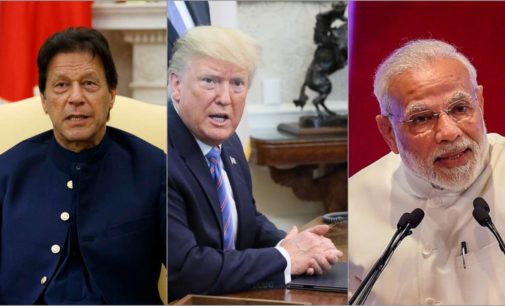 ‘Tough’ situation, says Trump after calls with Modi, Imran Khan