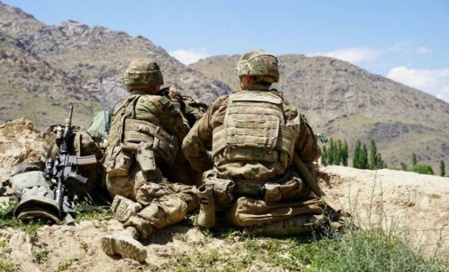 Trump: US to keep 8,600 troops in Afghanistan after deal with Taliban