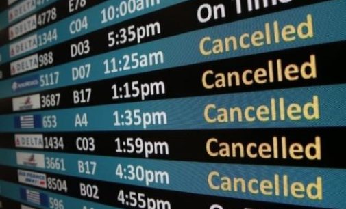 20 flights cancelled, 280 delayed as incessant rains lash Mumbai