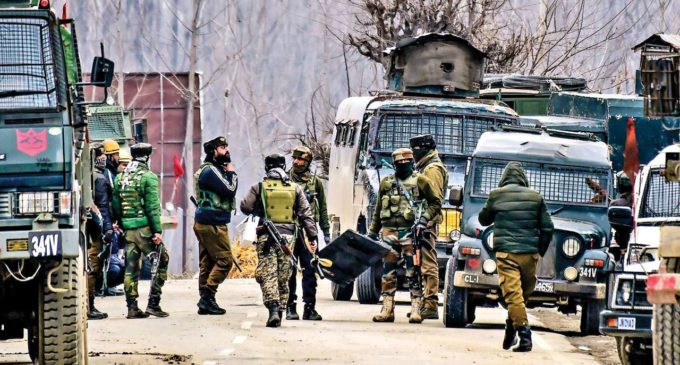 3 Kashmir residents suspected of aiding terror activities arrested in Jammu