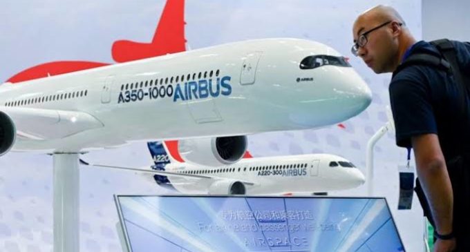 Airbus ups estimate of 20-year demand for new planes