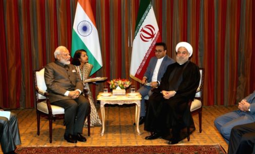 Amid tensions, India supports dialogue: Modi to Rouhani