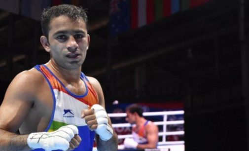 Amit Panghal seals maiden world championship medal, enters semis