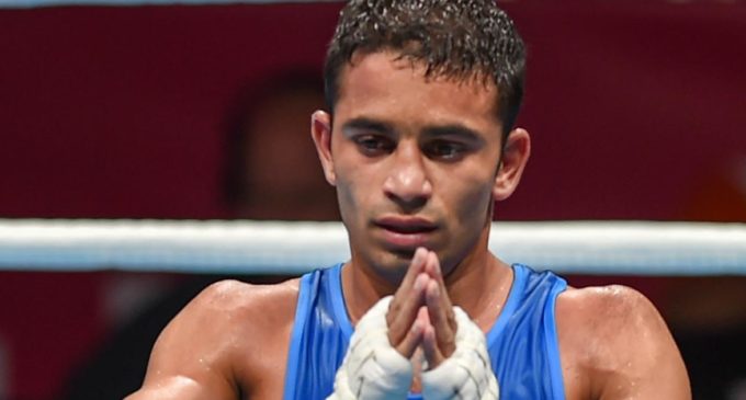 Amit Panghal seeded 2nd, gets bye along with three others at World Boxing C’ships