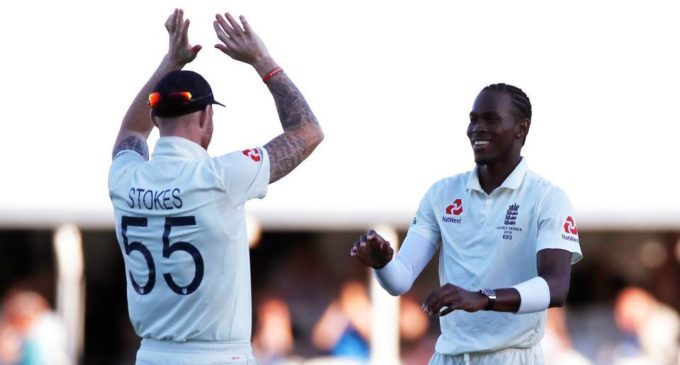 Archer can help us regain Ashes in Australia: Stokes