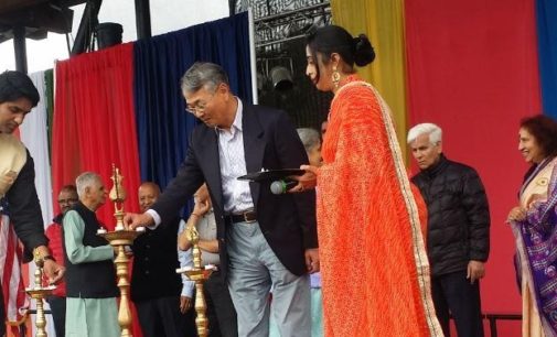 Unique East Meets West program enthralls Indians and non-Indians