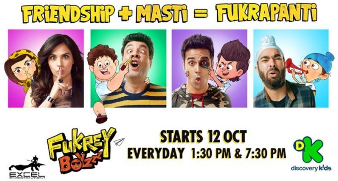 ‘Fukrey’ animated show to premiere on Discovery Kids